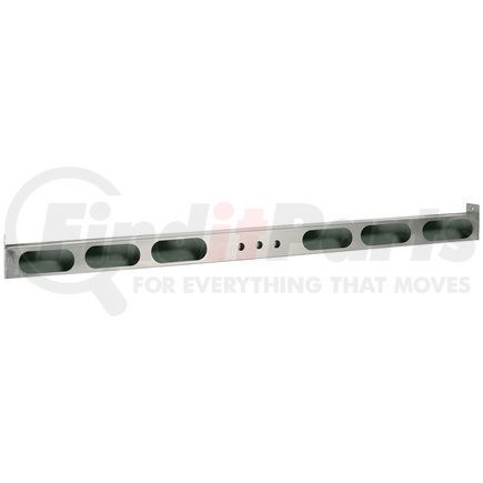Buyers Products lb4773sst Light Bar - 77 inches Stainless Steel, for Oval Lights