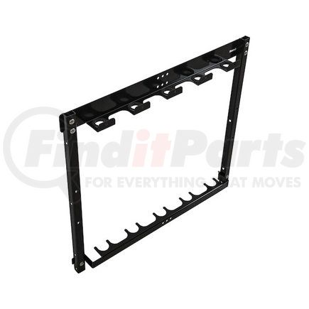 Buyers Products lt46 Truck Bed Rack - 5 Position Vertical Hand Tool Rack