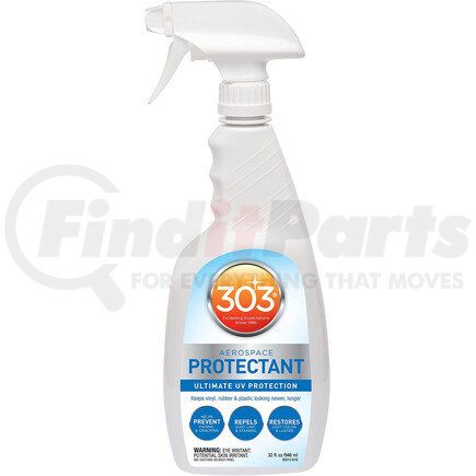 303 Products 30313 Aerospace Protectant™ - Matte Finish, 946ml, for Aerospace & Aviation Applications