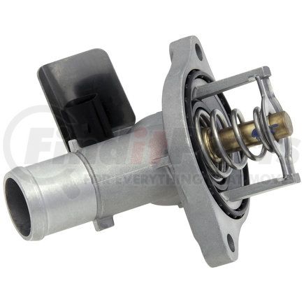 Gates 34846 Engine Coolant Thermostat - Integrated Housing