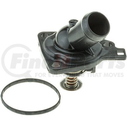 Gates 34048 Engine Coolant Thermostat - Integrated Housing