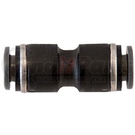 Buyers Products nuc0p375 Air Brake Fitting, Brass/Poly DOT Push-in Union Connector 3/8in. Tube O.D.