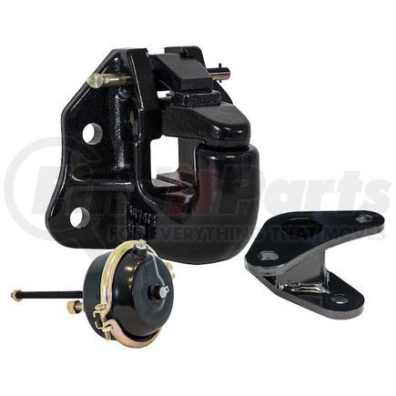 45-Ton Air Compensated Pintle Hook