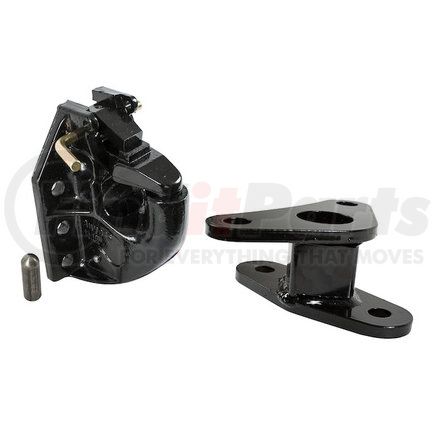 Buyers Products p45ac6k 45 Ton 6-Hole Air Compensated Pintle Hook Kit with Brake Chamber Bracket