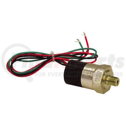 Buyers Products ps2575 1/8in. NPTF Adjustable Pressure Switch Ranges From 25 To 75 PSI