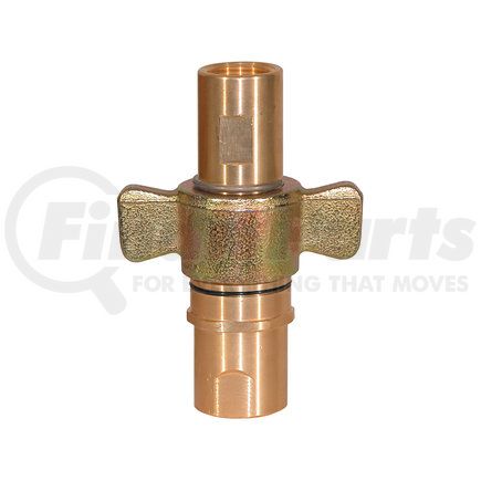 BUYERS PRODUCTS qdwc122 Hydraulic Coupling / Adapter - 3/4 in. Wing Type, Female End Only