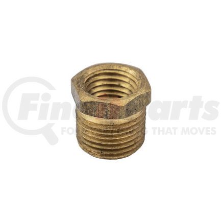 Buyers Products rab038025 Pipe Fitting - Brass Reducer Bushing - 3/8 To 1/4 in.