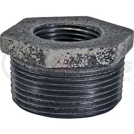 Buyers Products rab200150 Pipe Fitting - Iron Reducing Bushing 2 in. Male NPTF x 1-1/2 in. Female NPT