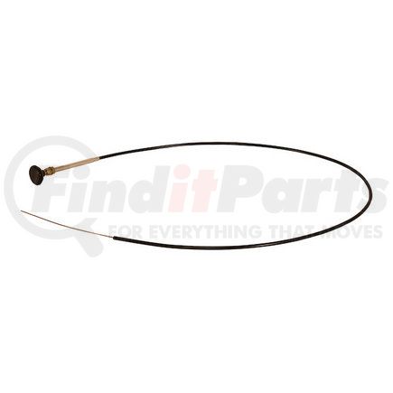 Buyers Products ro5b5x10 Power Take Off (PTO) Control Cable - 10 ft. Long, with 5 in. Travel