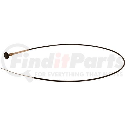 Buyers Products ro5b5x15 Power Take Off (PTO) Control Cable - 15 ft. Long, with 5 in. Travel