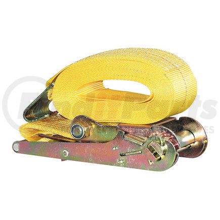 Buyers Products rs132715f Ratchet Tie Down Strap - 27 foot, - 3 Inches Wide