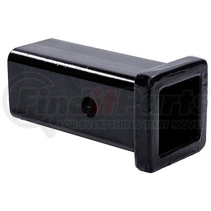 Buyers Products rt25806b Trailer Hitch Receiver Tube Adapter - 2 in. Black Receiver Tube, 6 in. Shank