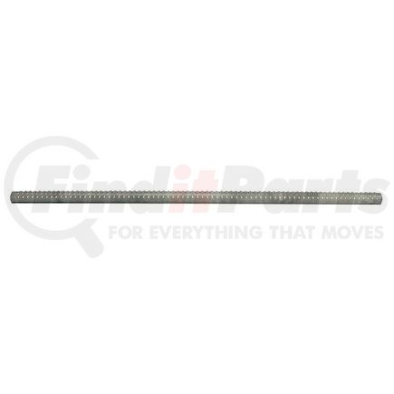 Buyers Products sg1501048 Rolled Metal Rod - 48.75 in., Plain, Carbon Steel, Perforated