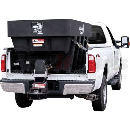 Buyers Products SHPE2000X Vehicle-Mounted Salt Spreader - Electric, Poly, 2.00 cu. yds., Extended Chute