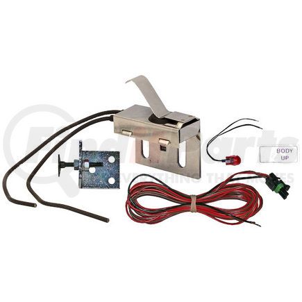 Buyers Products sk16 Dump Bed Vibrator Installation Kit - Body-Up Indicator Kit, 5 AMP, with Buzzer Light