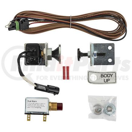 Buyers Products sk12 Dump Bed Vibrator Installation Kit - Body-Up Indicator Kit, with Buzzer Light