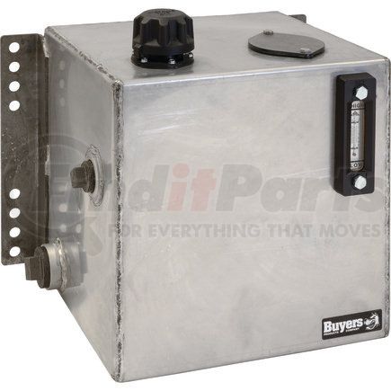 Buyers Products smr15ss Liquid Transfer Tank - 15 Gallon, Stainless Steel
