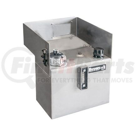 Buyers Products smr15vess Liquid Transfer Tank - 15 Gallon, Stainless Steel