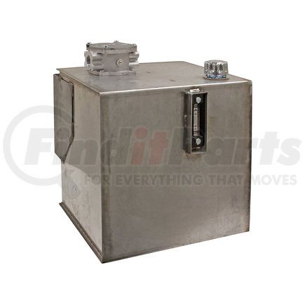 Buyers Products smr30ss25 30 Gallon Stainless Steel Bulkhead Hydraulic Reservoir with 25 Micron Filter