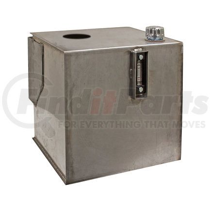 Buyers Products smr30ss Liquid Transfer Tank - 30 Gallon, Stainless Steel, Bulkhead