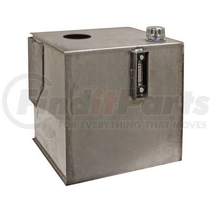 BUYERS PRODUCTS smr30ss Liquid Transfer Tank - 30 Gallon, Stainless Steel, Bulkhead