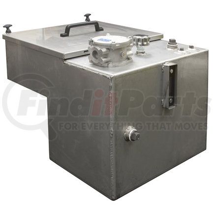 Buyers Products smr30vess Liquid Transfer Tank - 30 Gallon, Stainless Steel