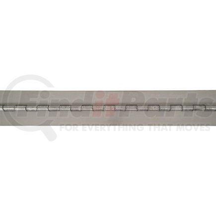 Buyers Products ss17 Stainless Continuous Hinge .075 x 72in. Long with 1/4 Pin and 3.0 Open Width