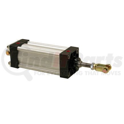 Buyers Products tgc32506v Pneumatic Cylinder - Tie Rod Style, Clevis Mount, 1.0 Rod x 6 in. Stroke