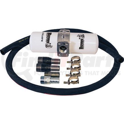 Buyers Products u3lwf3 Hydraulic Filter - 3 Line Filtration Kit with Over-Under Filter