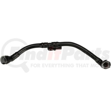 Gates EMH339 Engine Crankcase Breather Hose - Emission Control and Ventilation Hose