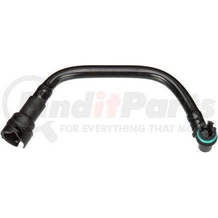 Gates EMH144 Engine Crankcase Breather Hose - Emission Control and Ventilation Hose