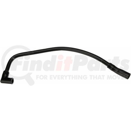 Gates EMH358 Engine Crankcase Breather Hose - Emission Control and Ventilation Hose