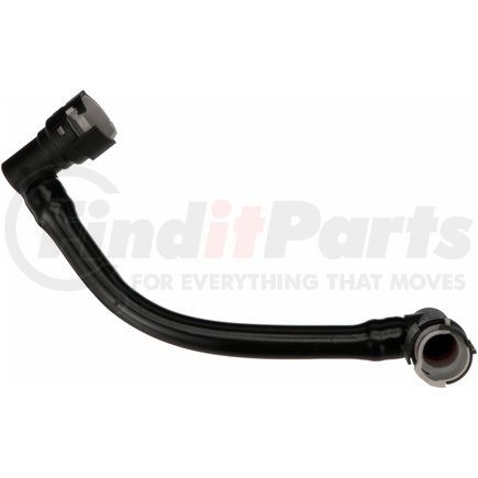 Gates EMH335 Engine Crankcase Breather Hose - Emission Control and Ventilation Hose