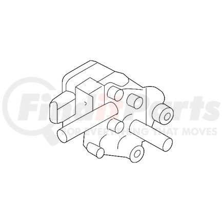 ACDELCO 12734329 Evaporative Emission Canister Purge Pump Assembly