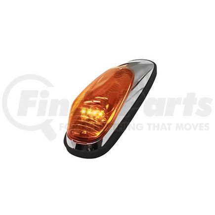 Automann 564.75084 Cab Marker Light - 4 LEDs, Amber Lens, Composite, OEM Style Plug