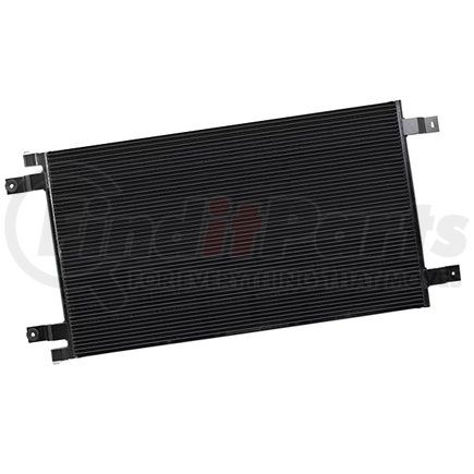 Climatech pa78001 A/C Condenser - for Peterbilt Applications, 41 in. between Brackets