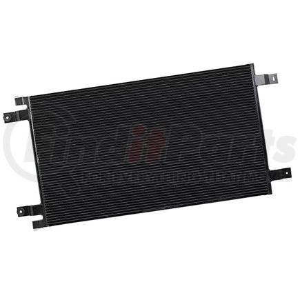 CLIMATECH pa78001 A/C Condenser - for Peterbilt Applications, 41 in. between Brackets