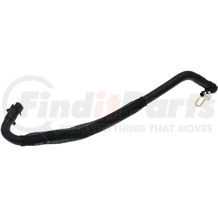 Dorman 626-715 Engine Coolant Overflow Hose - 0.25" ID, EPDM Rubber, with Clamps