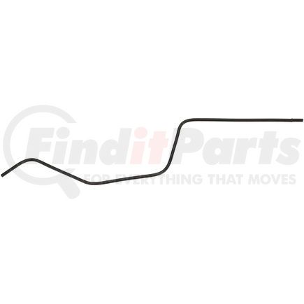 Gates EMH136 Engine Crankcase Breather Hose - Emission Control and Ventilation Hose