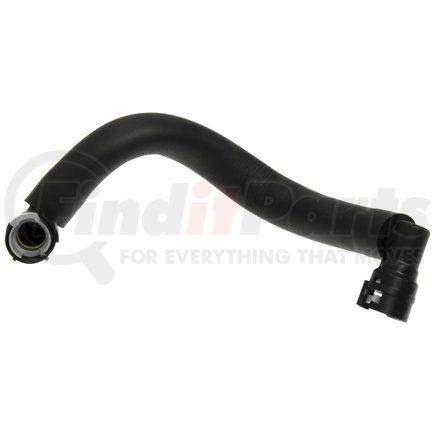 Gates EMH284 Engine Crankcase Breather Hose - Emission Control and Ventilation Hose