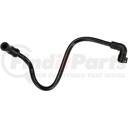 Gates EMH158 Engine Crankcase Breather Hose - Emission Control and Ventilation Hose