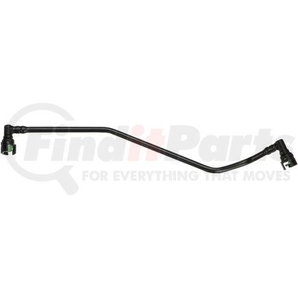 Gates EMH272 Engine Crankcase Breather Hose - Emission Control and Ventilation Hose