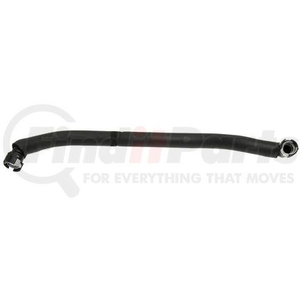 Gates EMH275 Engine Crankcase Breather Hose - Emission Control and Ventilation Hose