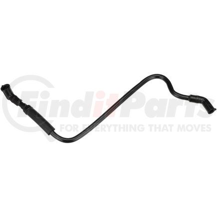 Gates EMH079 Engine Crankcase Breather Hose - Emission Control and Ventilation Hose