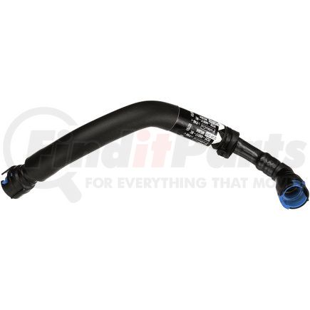 Gates EMH111 Engine Crankcase Breather Hose - Emission Control and Ventilation Hose