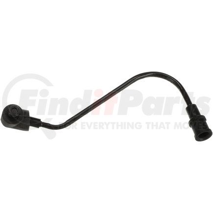 Gates EMH176 Engine Crankcase Breather Hose - Emission Control and Ventilation Hose