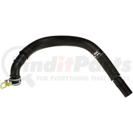 Gates EMH154 Engine Crankcase Breather Hose - Emission Control and Ventilation Hose