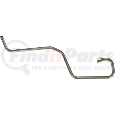 Gates CT100 HVAC Heater Pipe - Heavy-Duty Coolant Tube