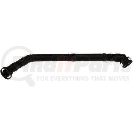 Gates EMH163 Engine Crankcase Breather Hose - Emission Control and Ventilation Hose