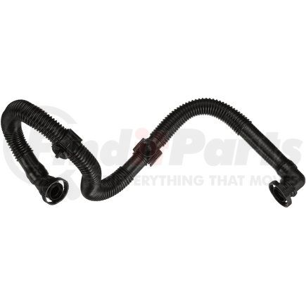 Gates EMH236 Engine Crankcase Breather Hose - Emission Control and Ventilation Hose